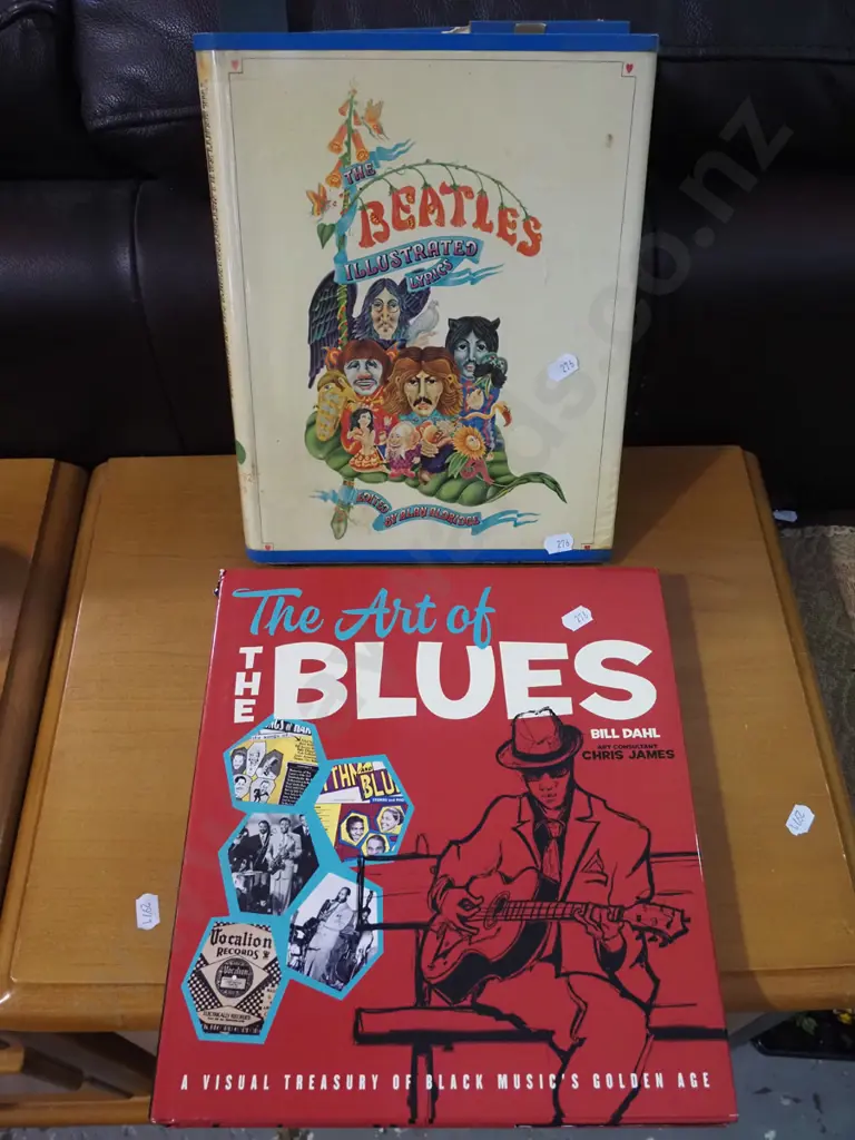 Beatles and Blues books Image 1++