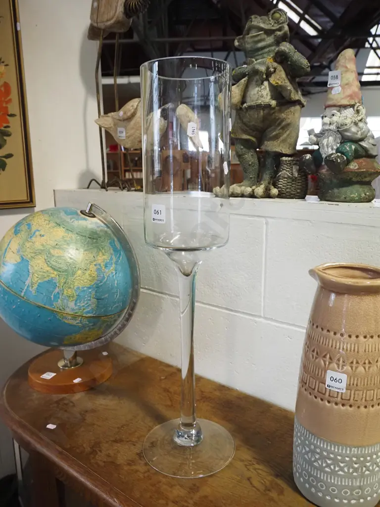 very large glass vase H-600 Image 1++