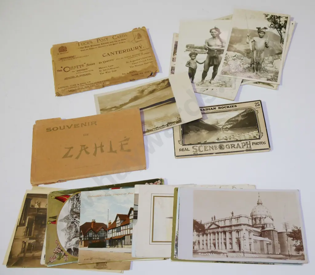 vintage postcards Image 1++