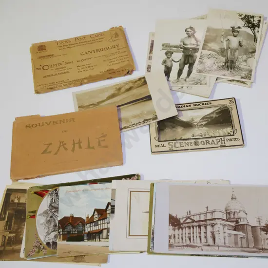  vintage postcards