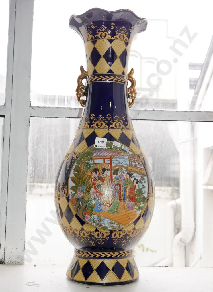 Asian vase H-500 Image 1++
