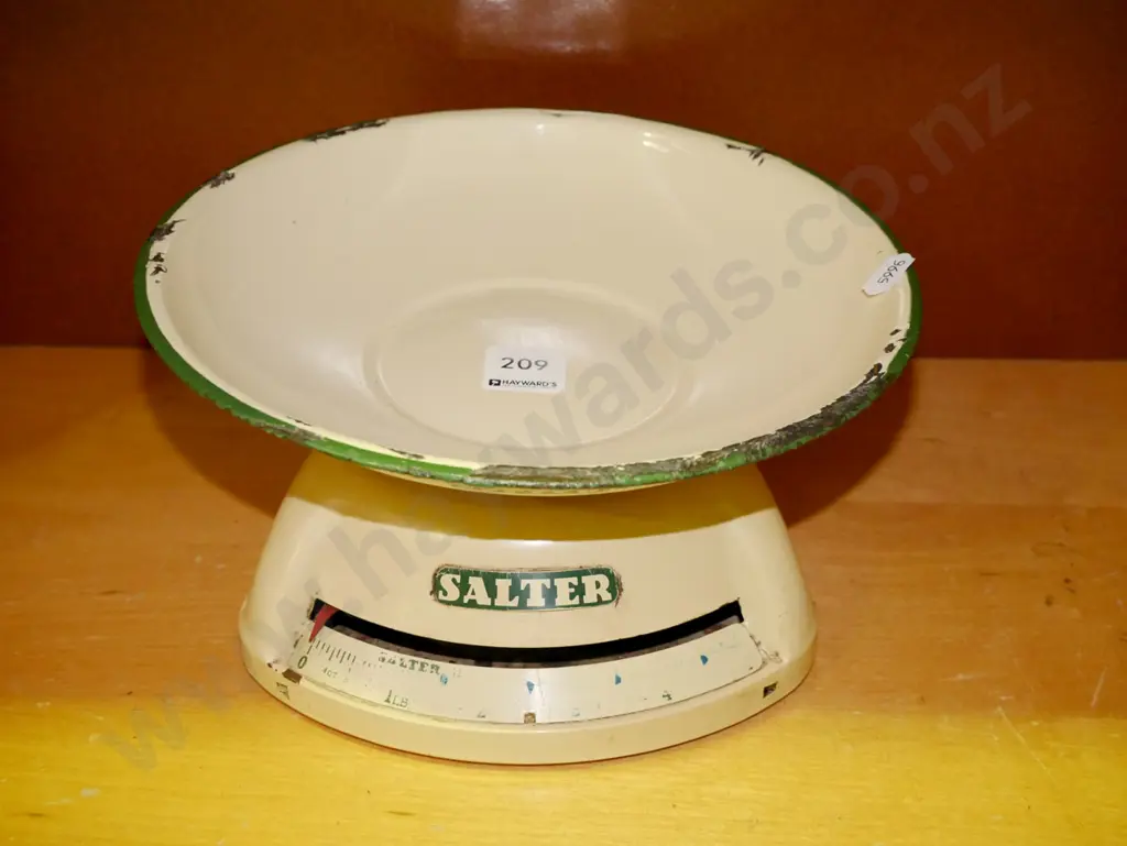 vintage Salter scales Image 1++