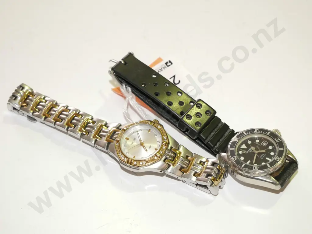2x wristwatches Image 1++