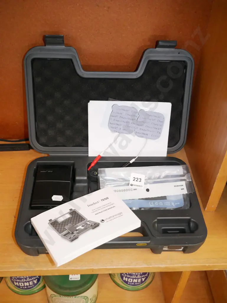 Intelect stimulator kit, Ricoh XR/2S 35mm camera with flash Image 1++