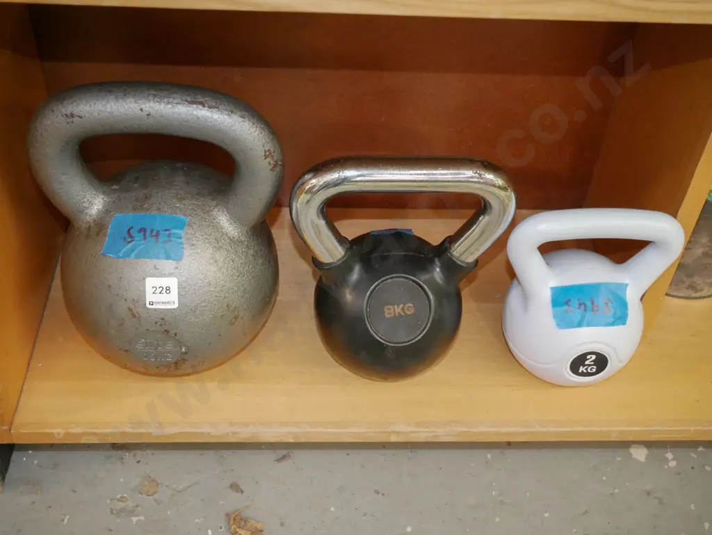 3x hand weights Image 1++