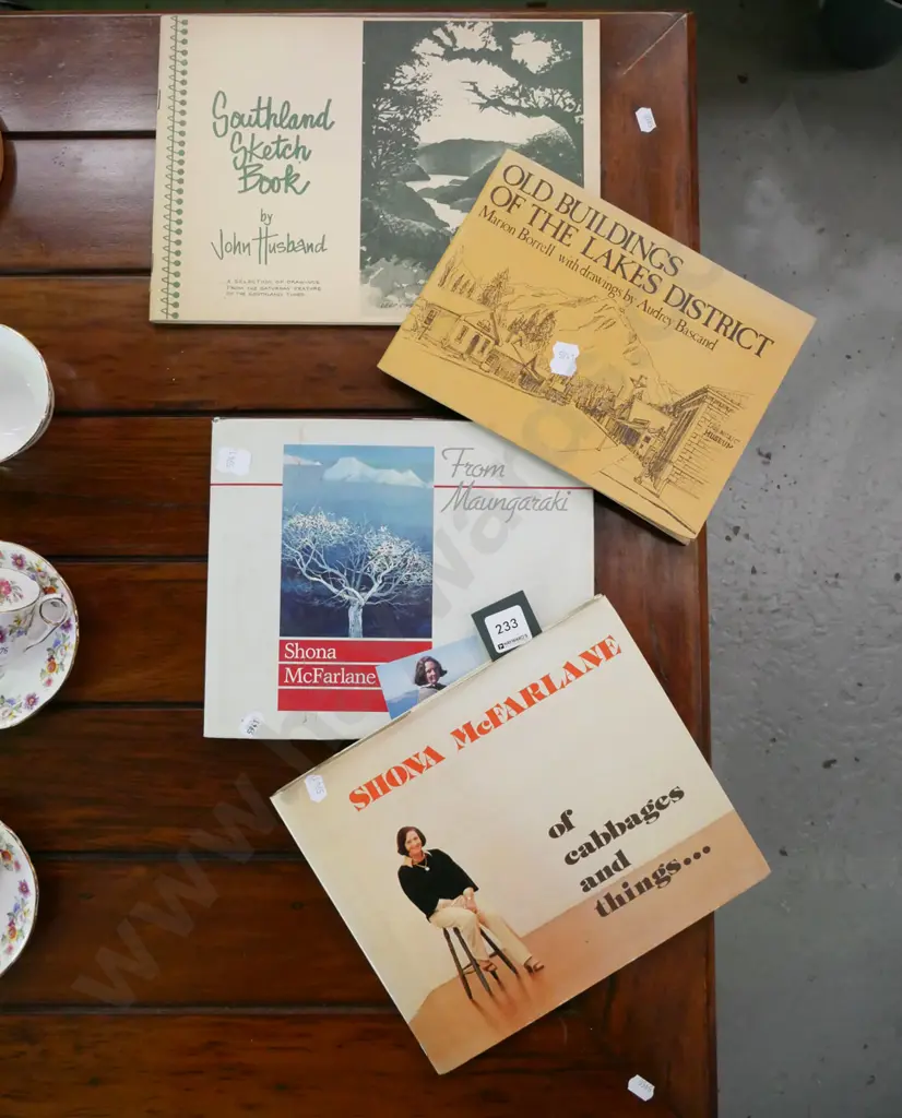 local artist's books Image 1++