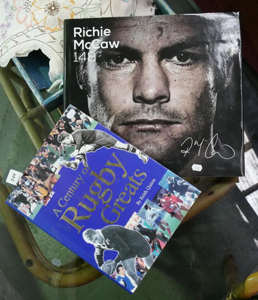 2x rugby books Image 1++