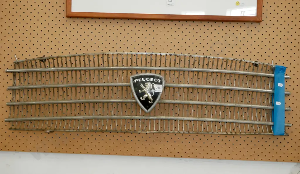 Puegot automobile grill Image 1++