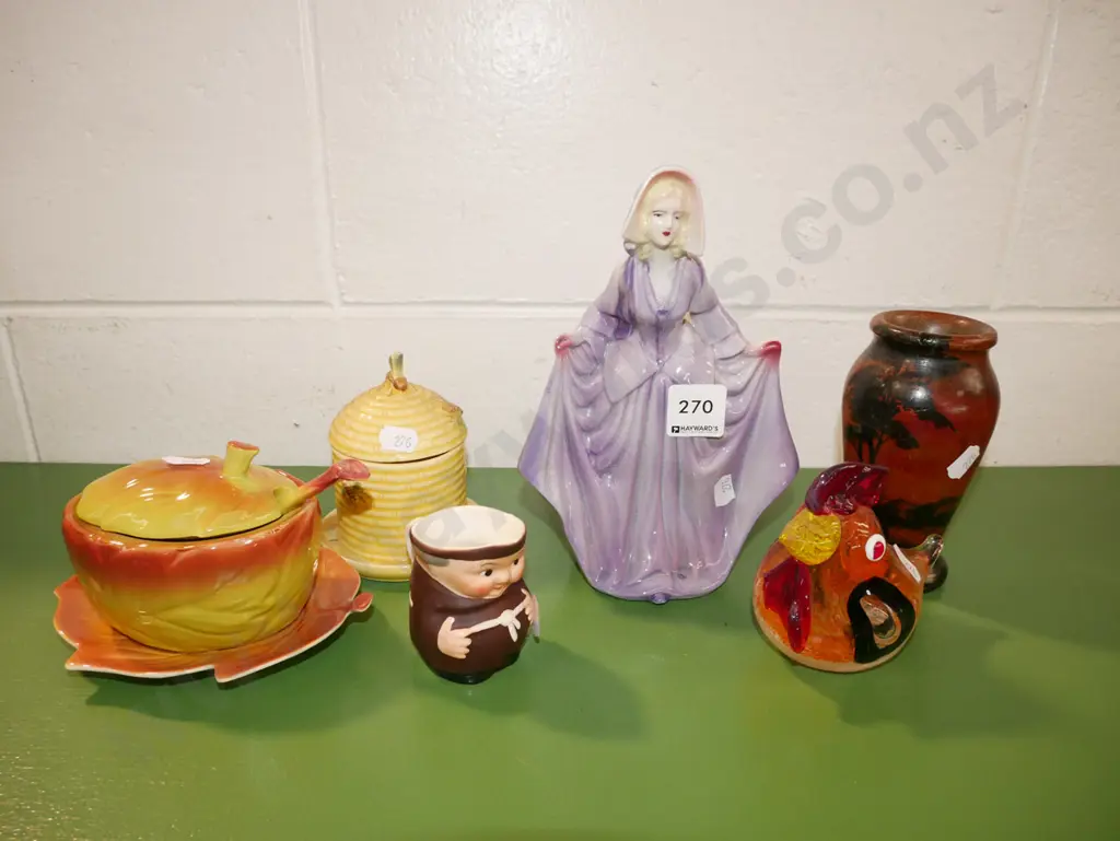 figurines, vases, jugs, Carlton Ware etc Image 1++