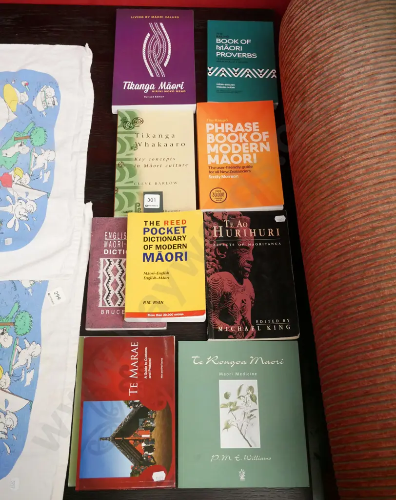 Maori language and other books Image 1++