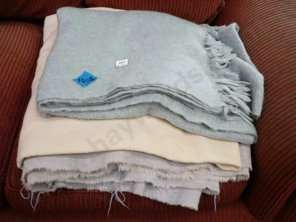 mohair and wollen blankets Image 1++