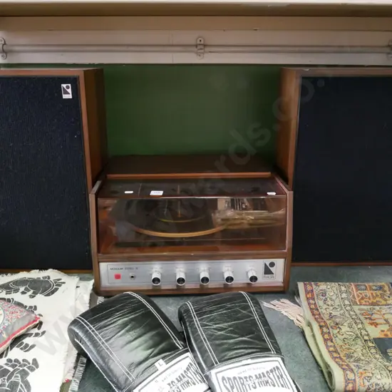 Ralta record player, 2 speakers