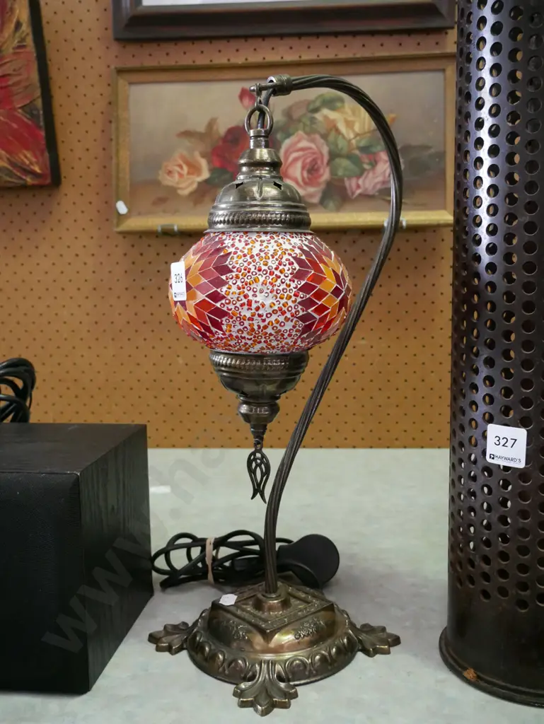 reproduction Turkish style table lamp Image 1++