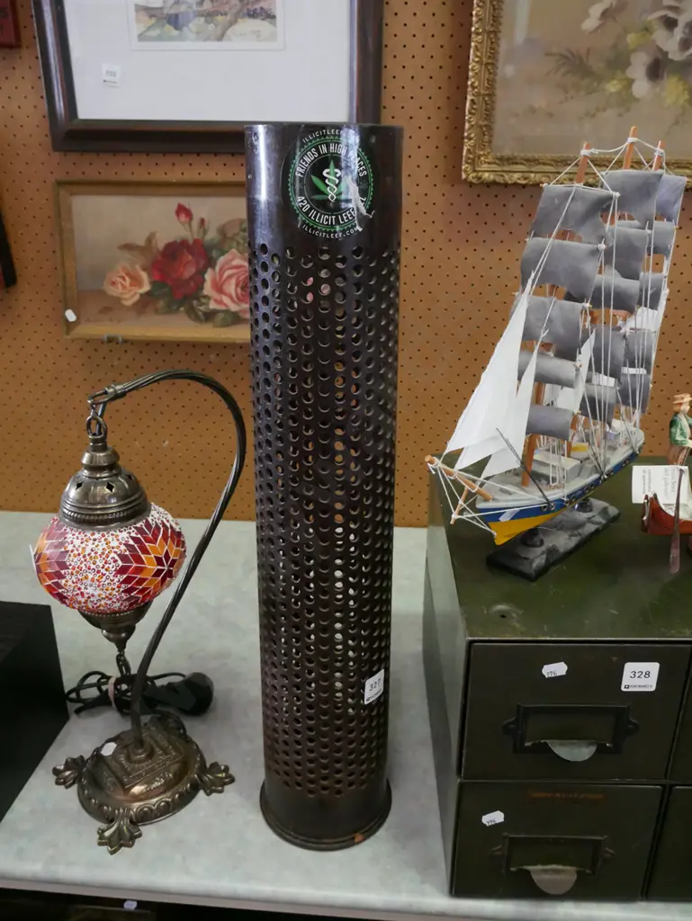 large military shell casing H-600 Image 1++