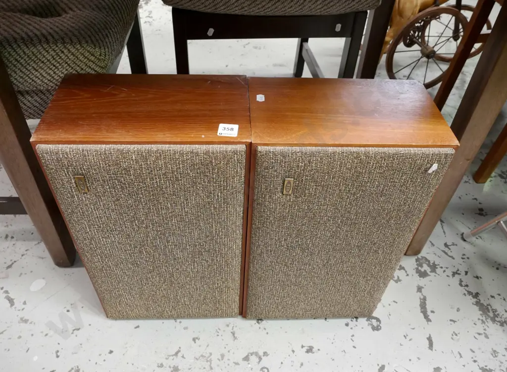retro Kef bookcase speakers Image 1++