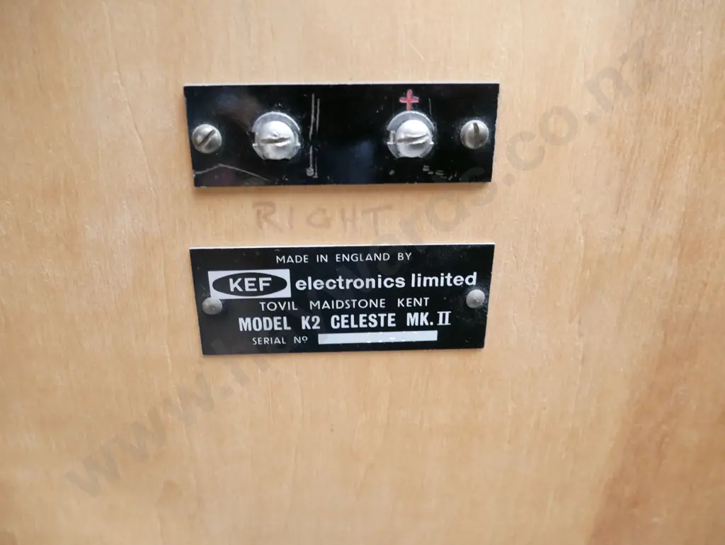 retro Kef bookcase speakers Image 1++