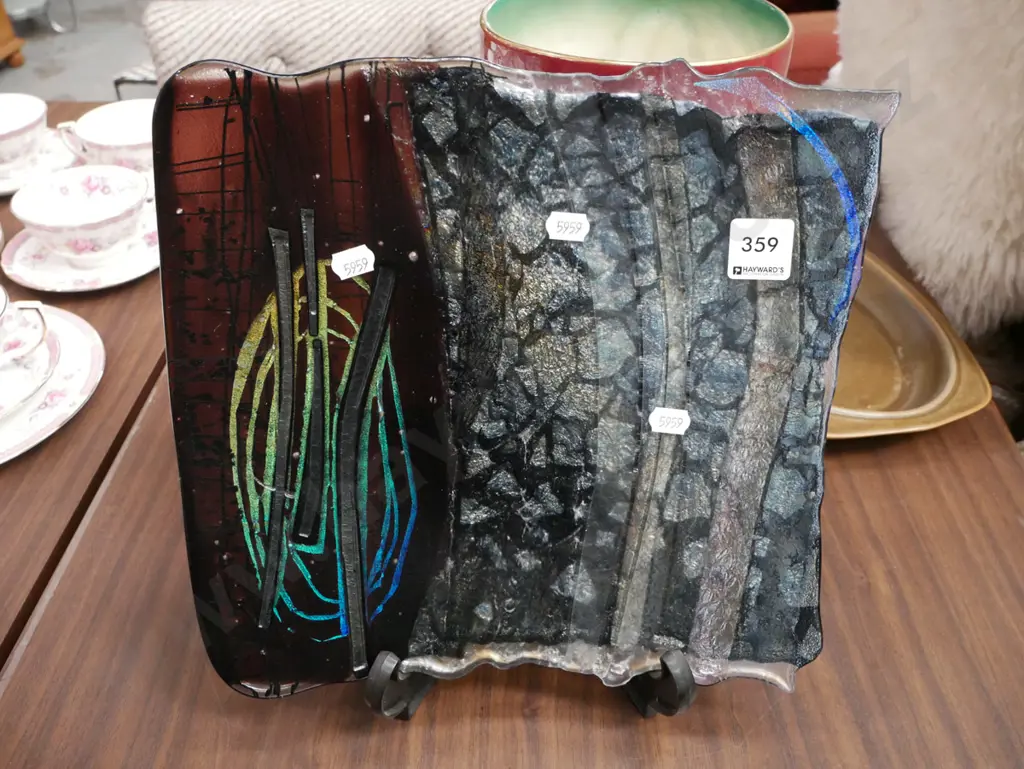 studio glass plate Image 1++