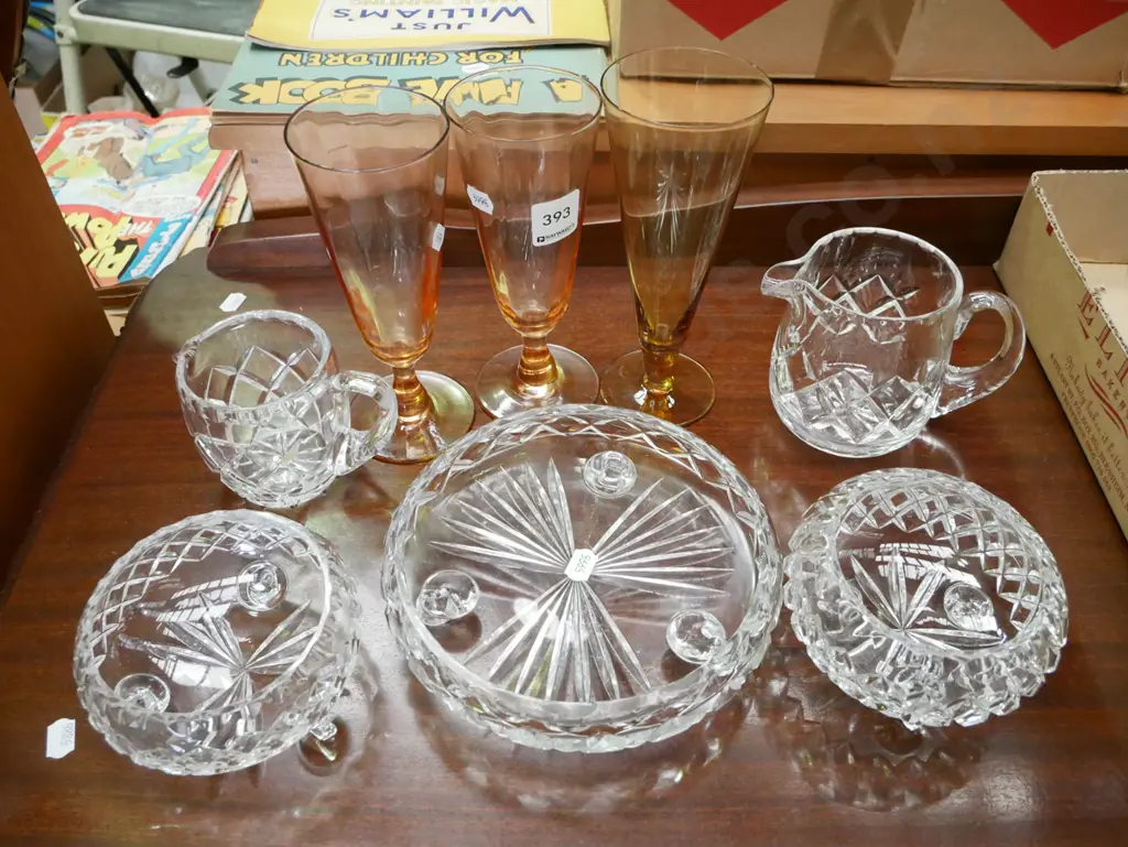 parfait glasses, bowls, jugs Image 1++
