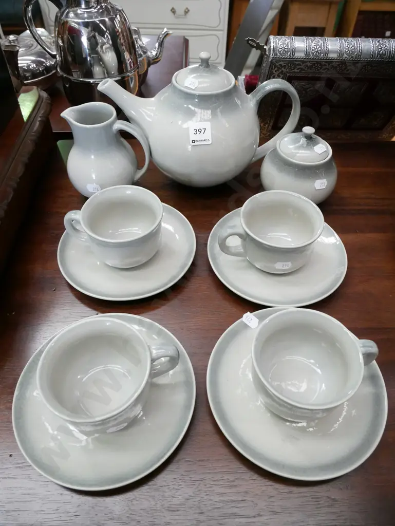 Temuka Pottery coffee set Image 1++