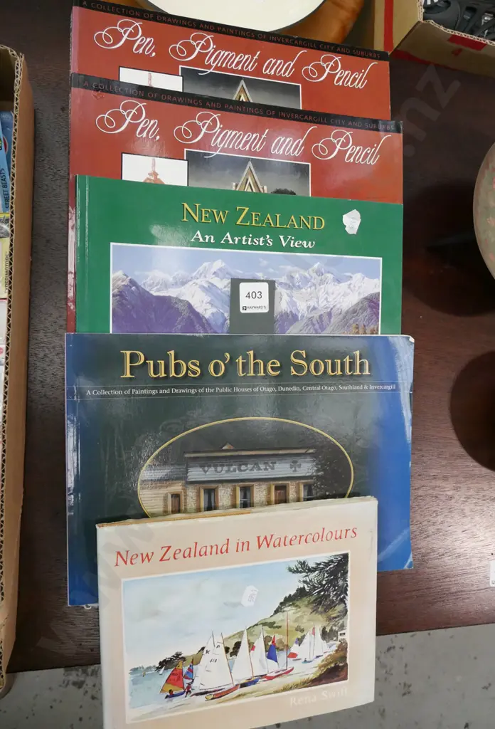 NZ books Image 1++