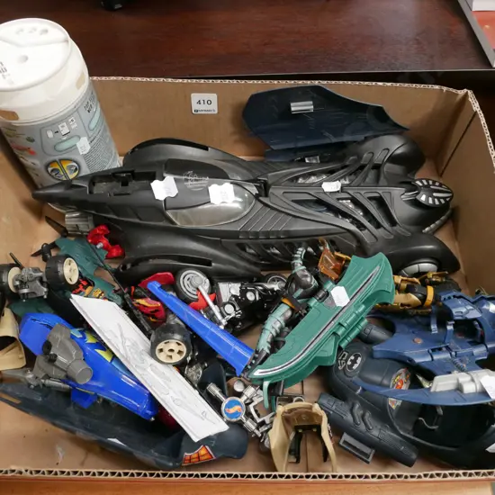 box of toys