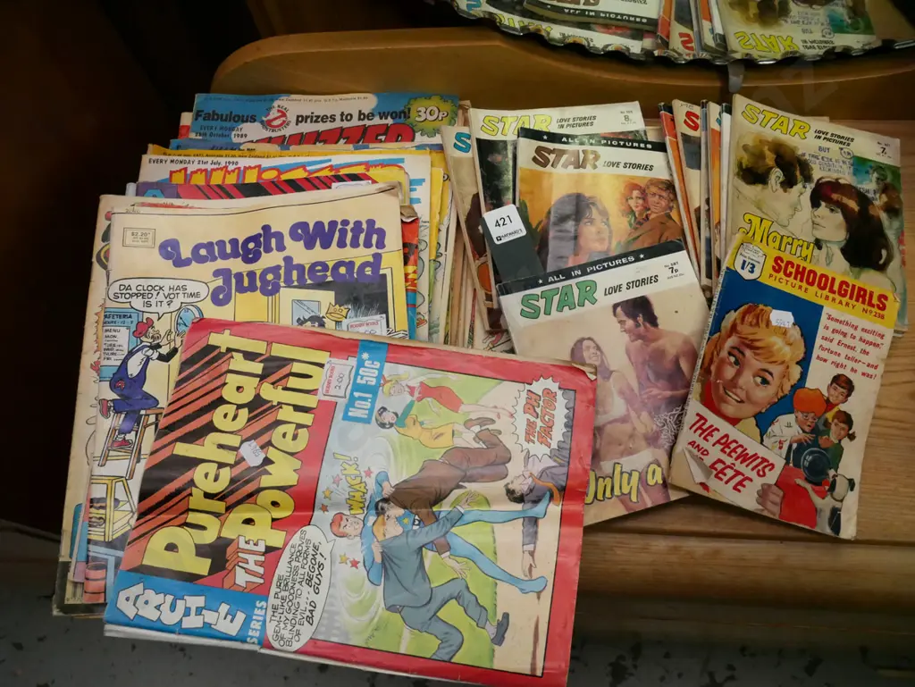 Archie, Schoolgirl, Star and other retro comics Image 1++