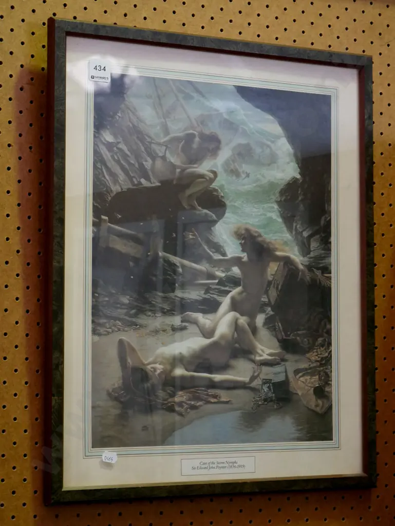 framed print - Cave of the Storm Nymphs Image 1++