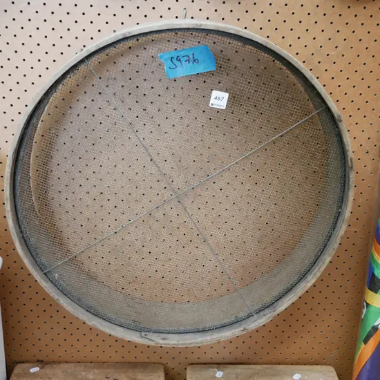 garden sieve