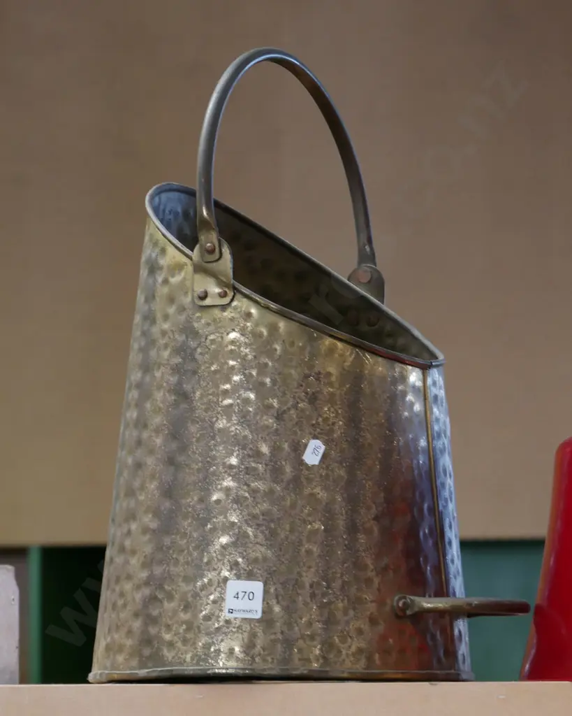 copper coal scuttle Image 1++
