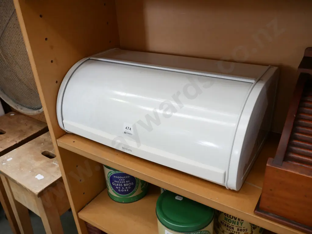 white bread bin Image 1++