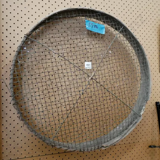 garden sieve