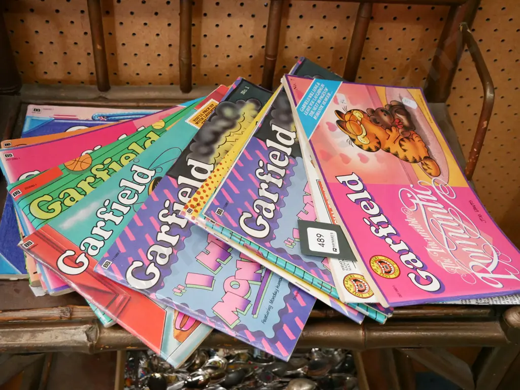 Garfield books Image 1++