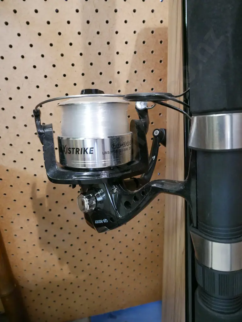 Maxi Strike surf caster and reel Image 1++