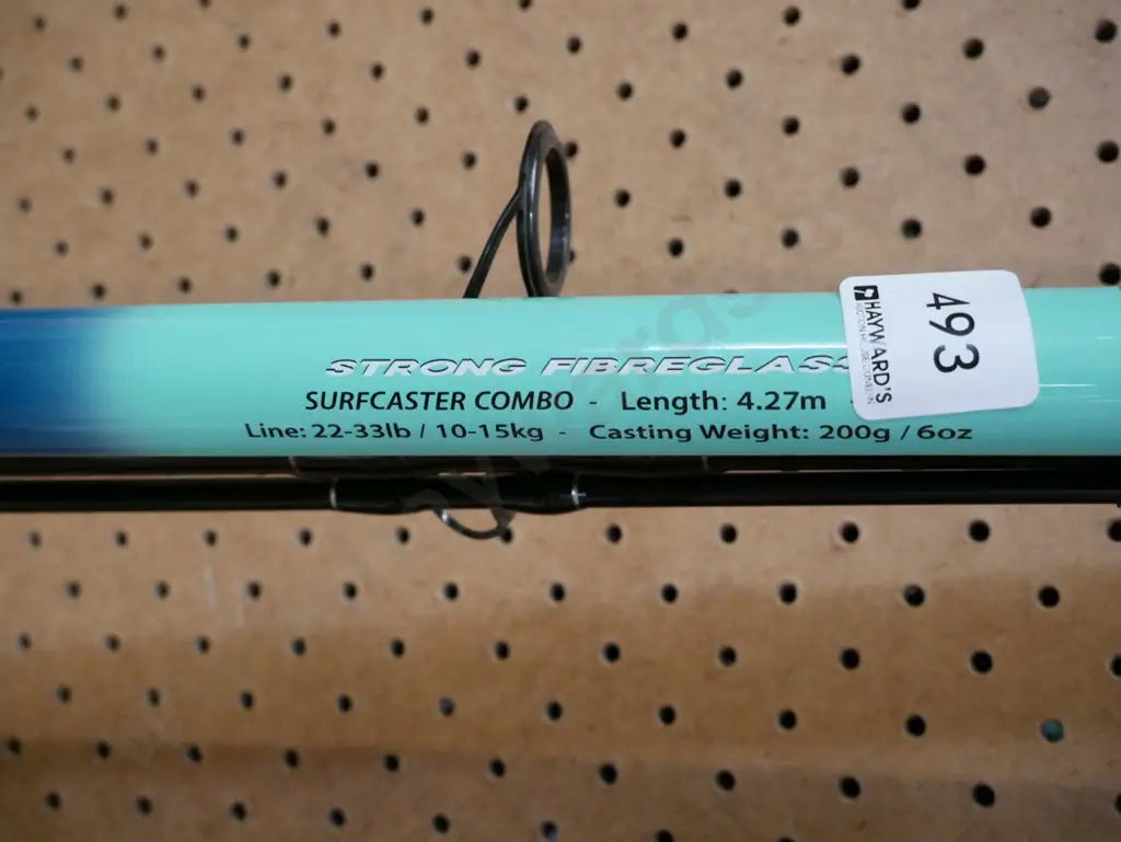 Maxi Strike surf caster and reel Image 1++