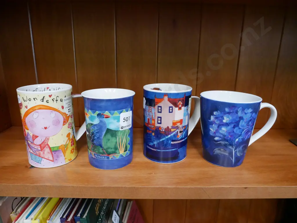 4x coffee mugs Image 1++