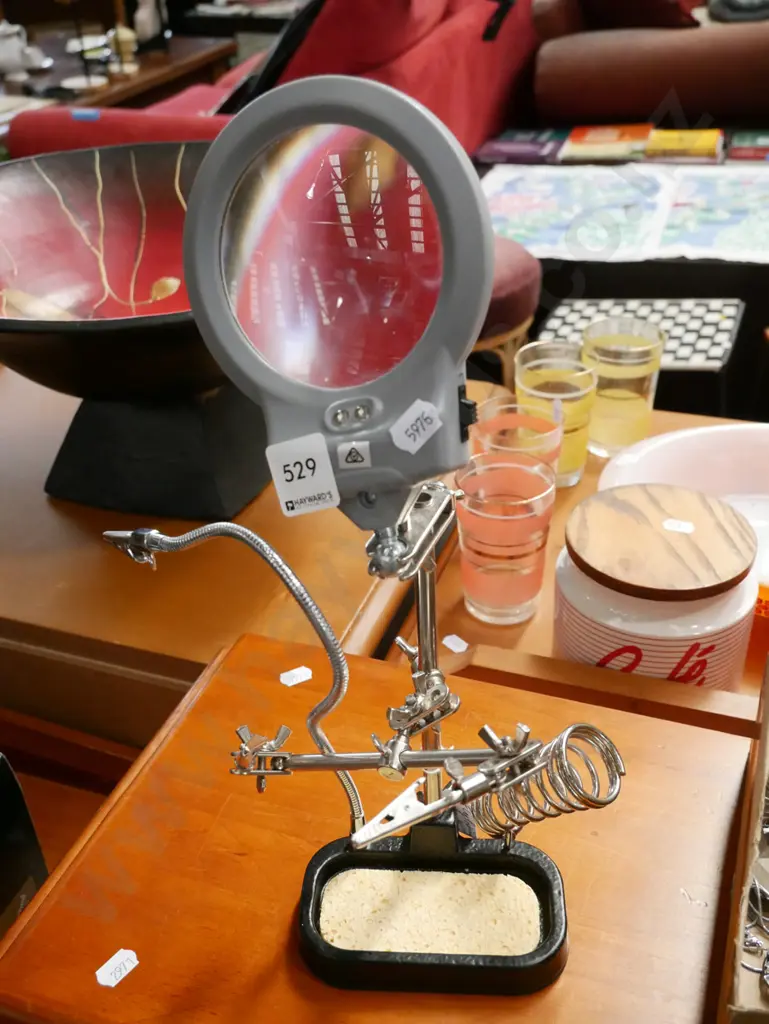 as-new soldering stand Image 1++