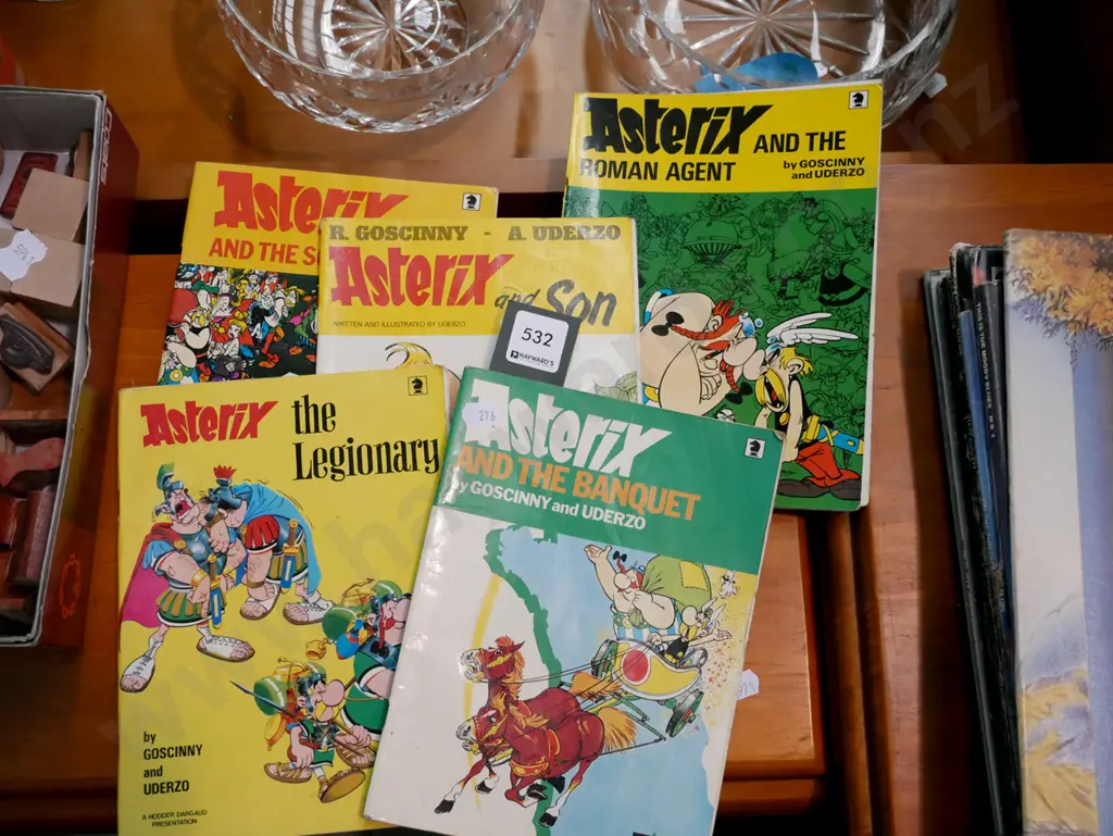 small Asterix books Image 1++