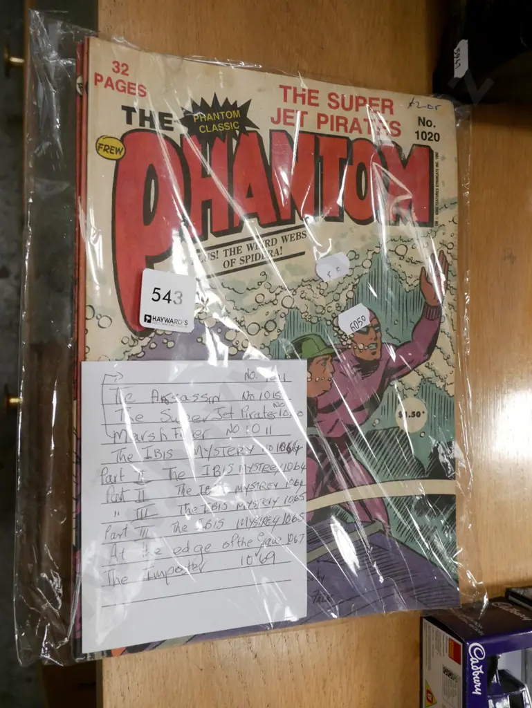 various Phantom comics Image 1++