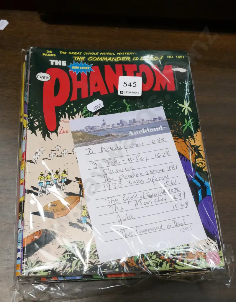 various Phantom comics Image 1++
