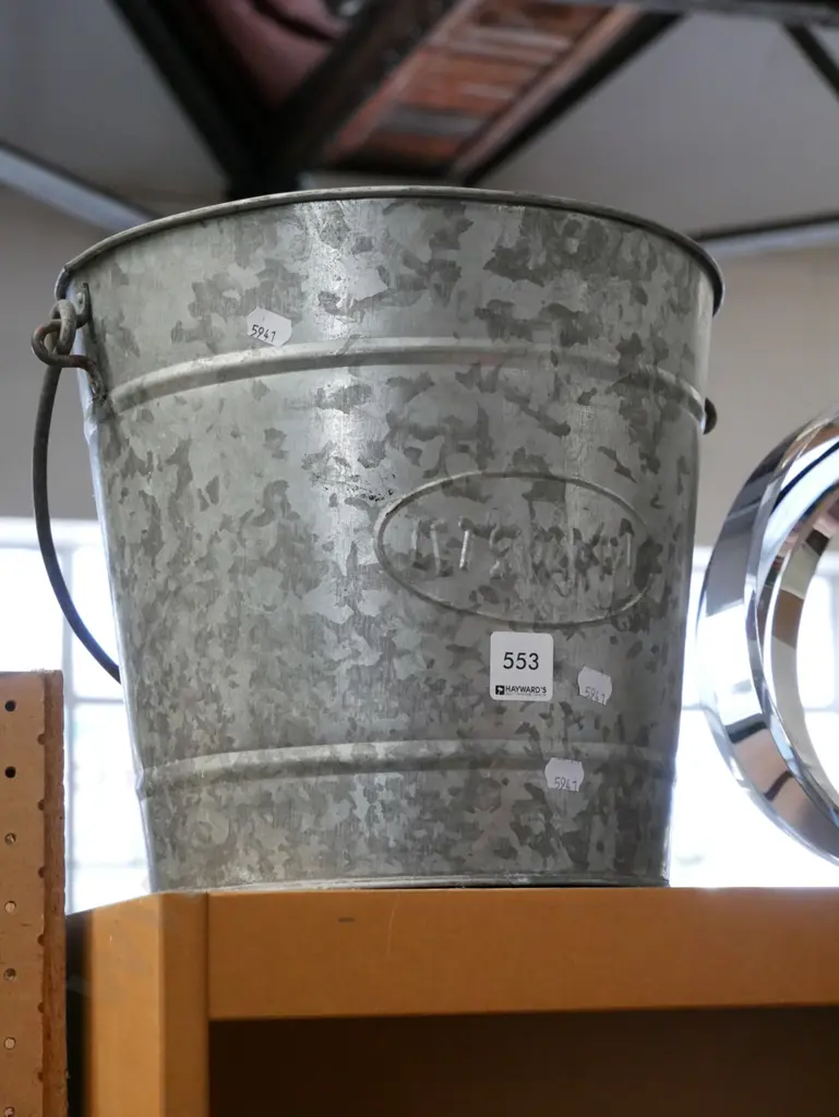 galvanised ice bucket Image 1++
