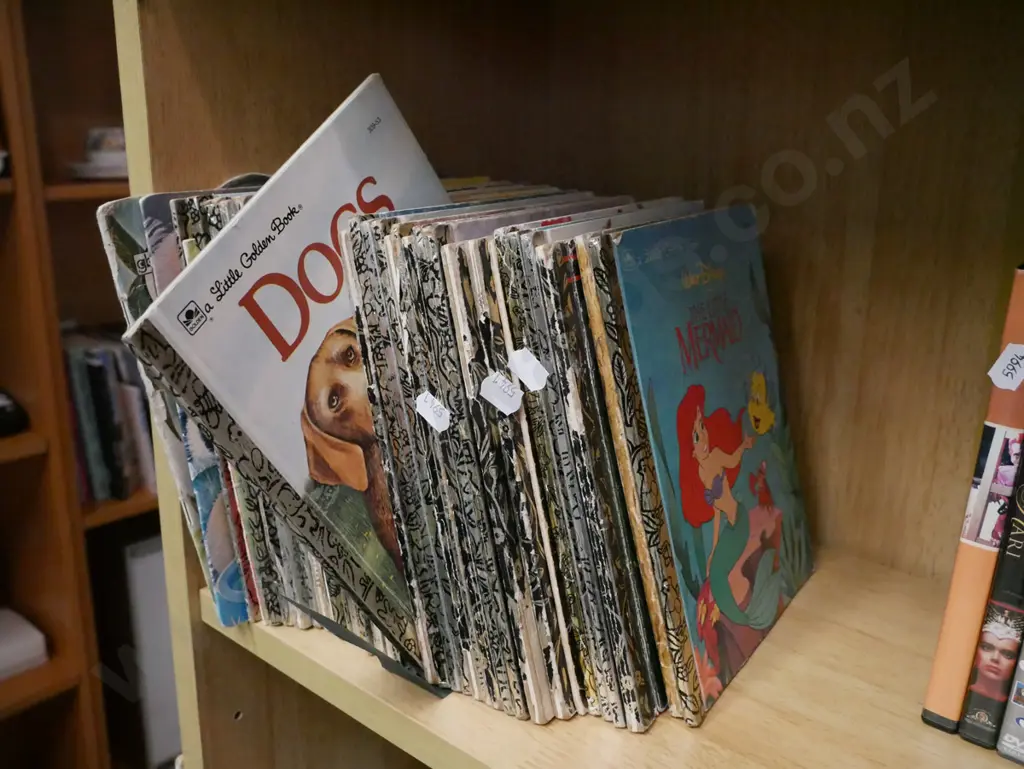 various Golden books Image 1++