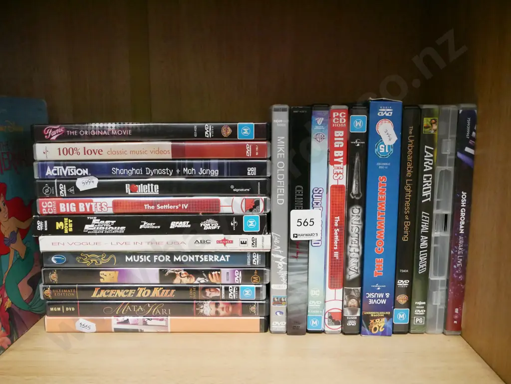 DVDs  Image 1++
