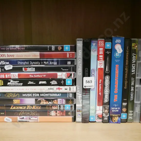 DVDs 