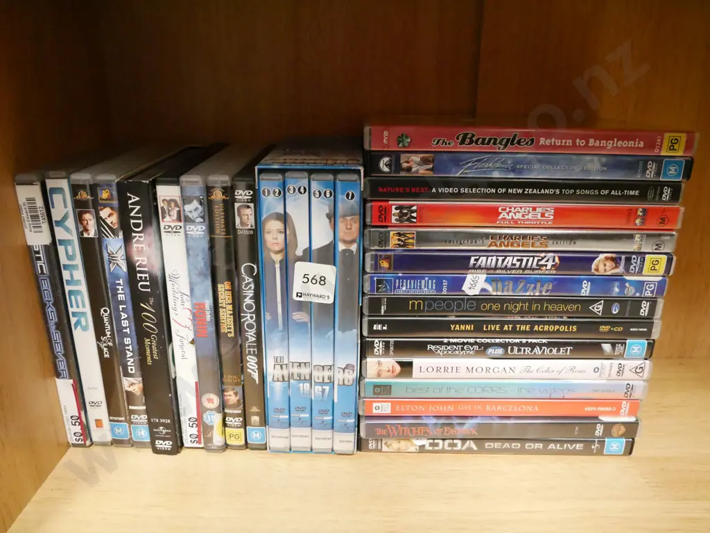 DVDs Image 1++