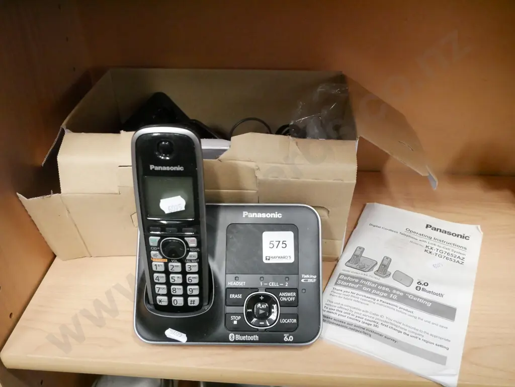 Panasonic cordless phone set Image 1++