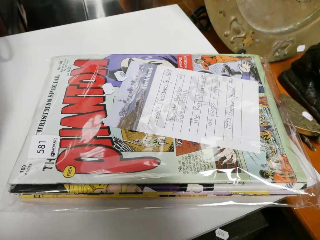 various Phantom comics Image 1++