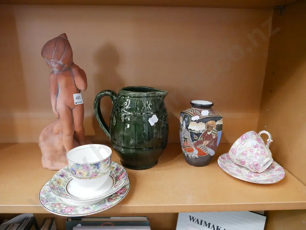 cup, saucer, trio, jug, vase, figurine Image 1++