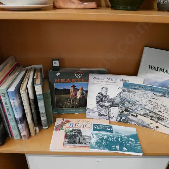 NZ books