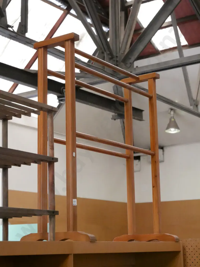 wooden towel rail Image 1++