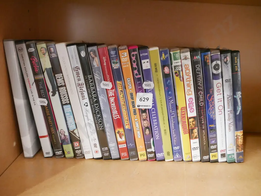 DVDs Image 1++
